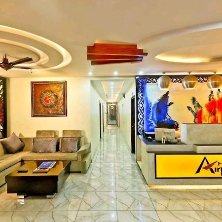 Hotel Airport Inn Нью-Делі Екстер'єр фото