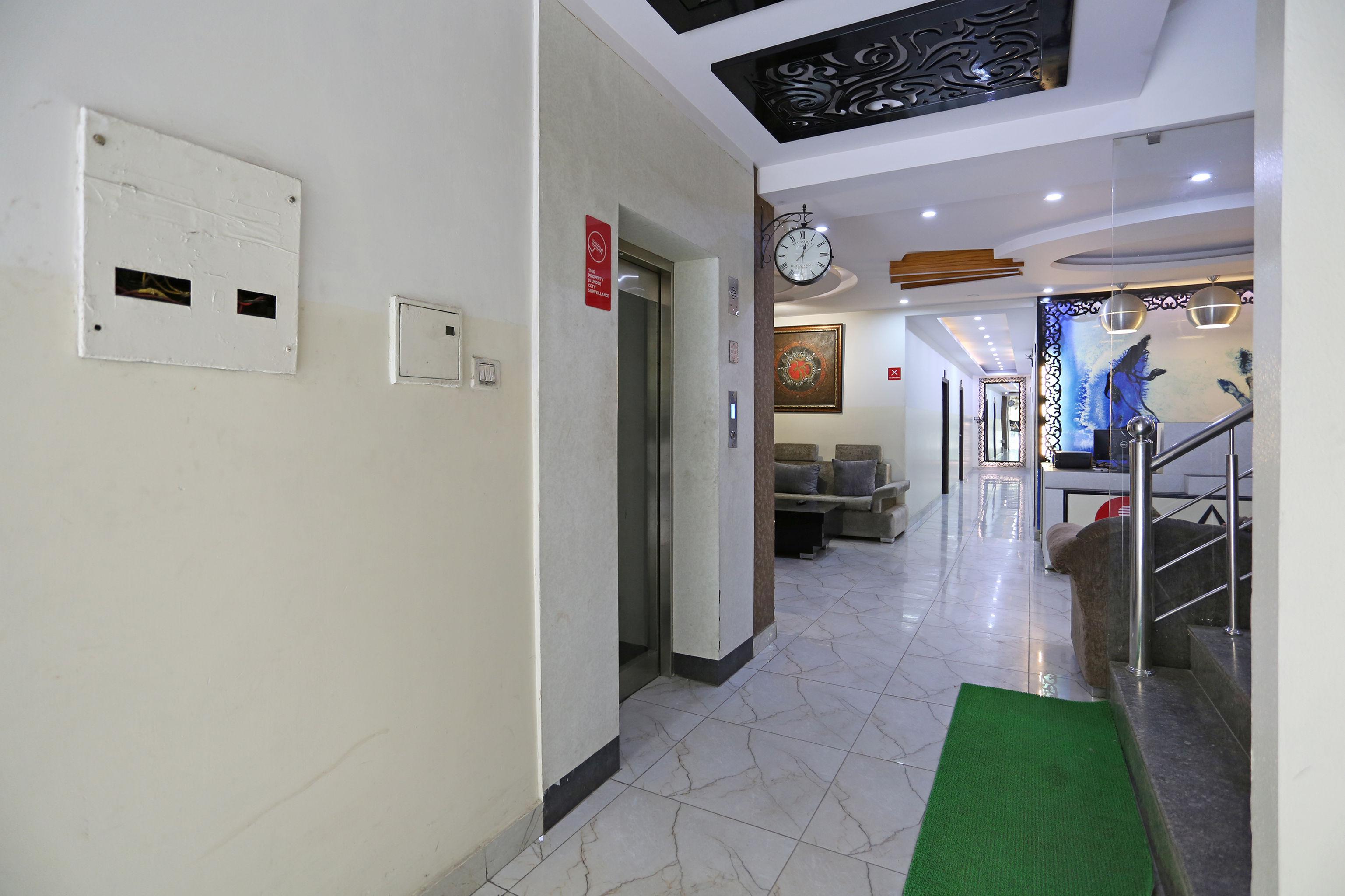 Hotel Airport Inn Нью-Делі Екстер'єр фото