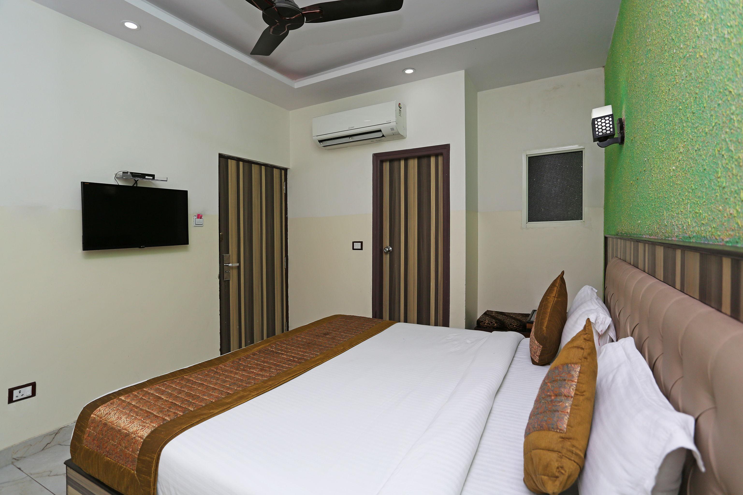Hotel Airport Inn Нью-Делі Екстер'єр фото