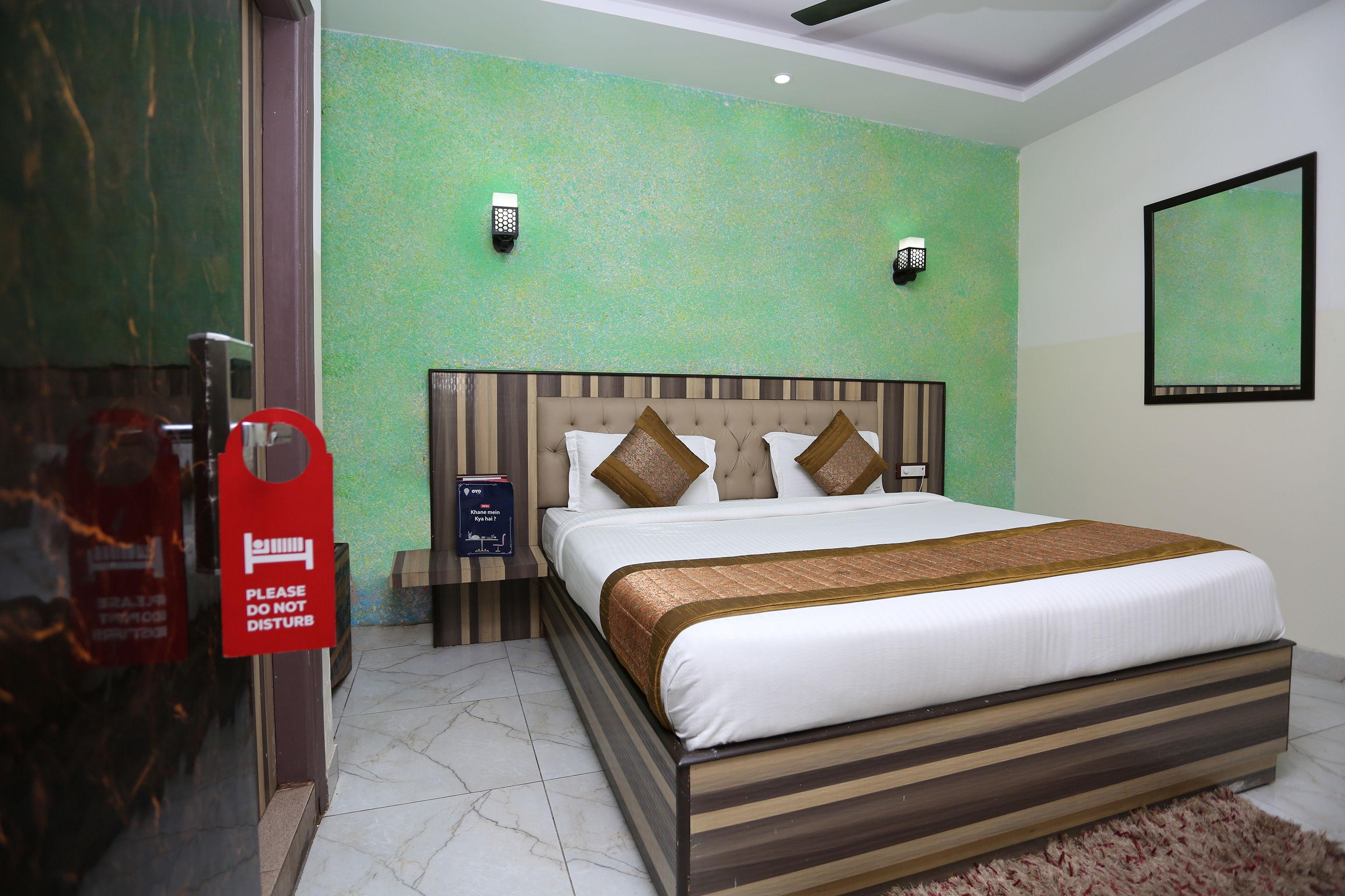Hotel Airport Inn Нью-Делі Екстер'єр фото
