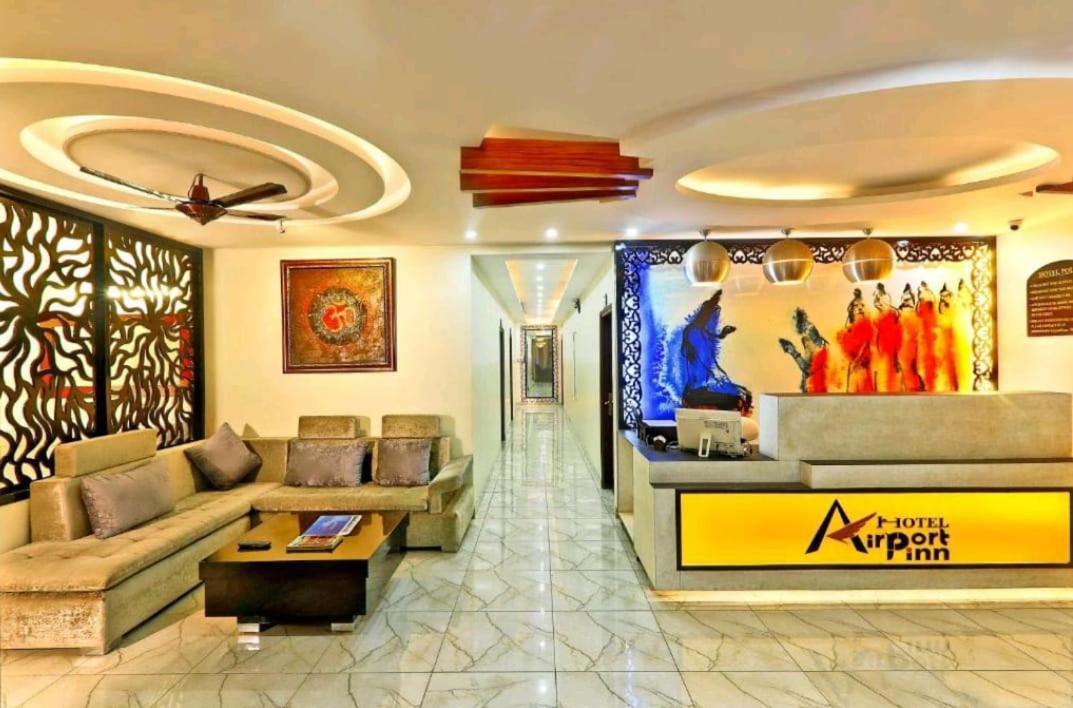 Hotel Airport Inn Нью-Делі Екстер'єр фото