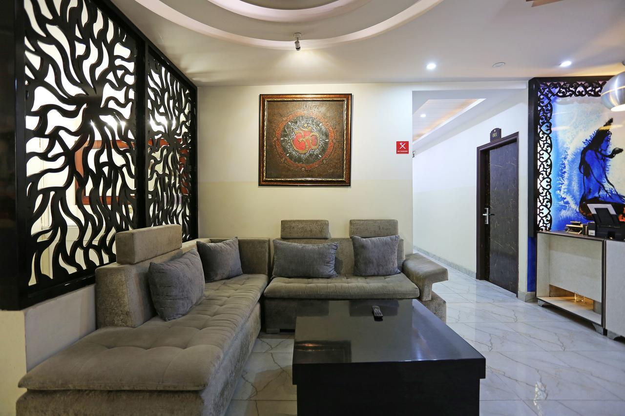 Hotel Airport Inn Нью-Делі Екстер'єр фото