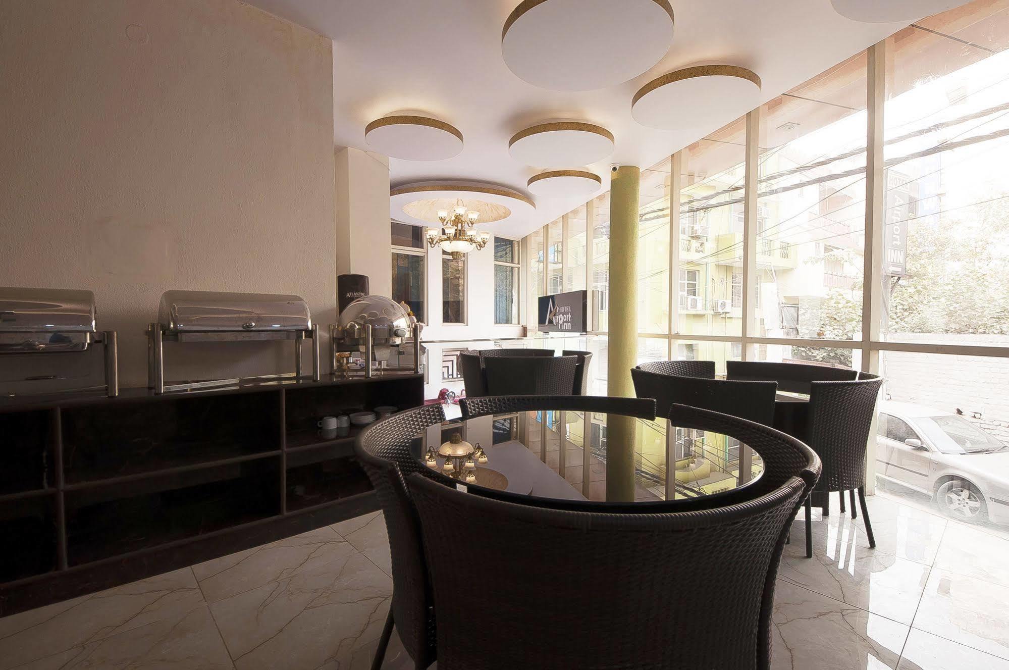 Hotel Airport Inn Нью-Делі Екстер'єр фото
