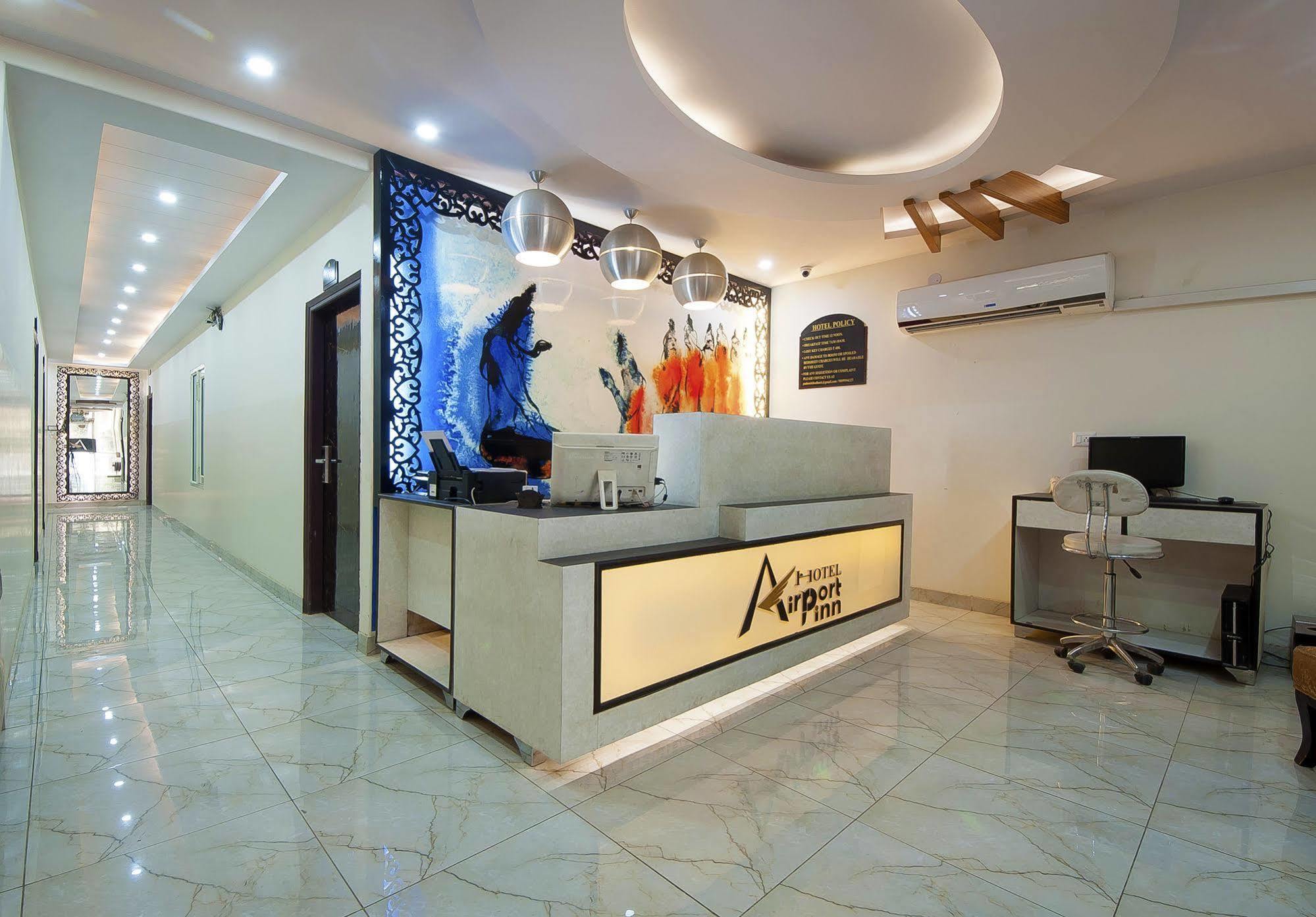 Hotel Airport Inn Нью-Делі Екстер'єр фото