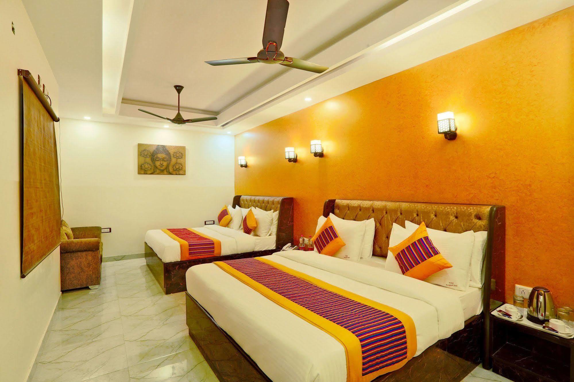 Hotel Airport Inn Нью-Делі Екстер'єр фото