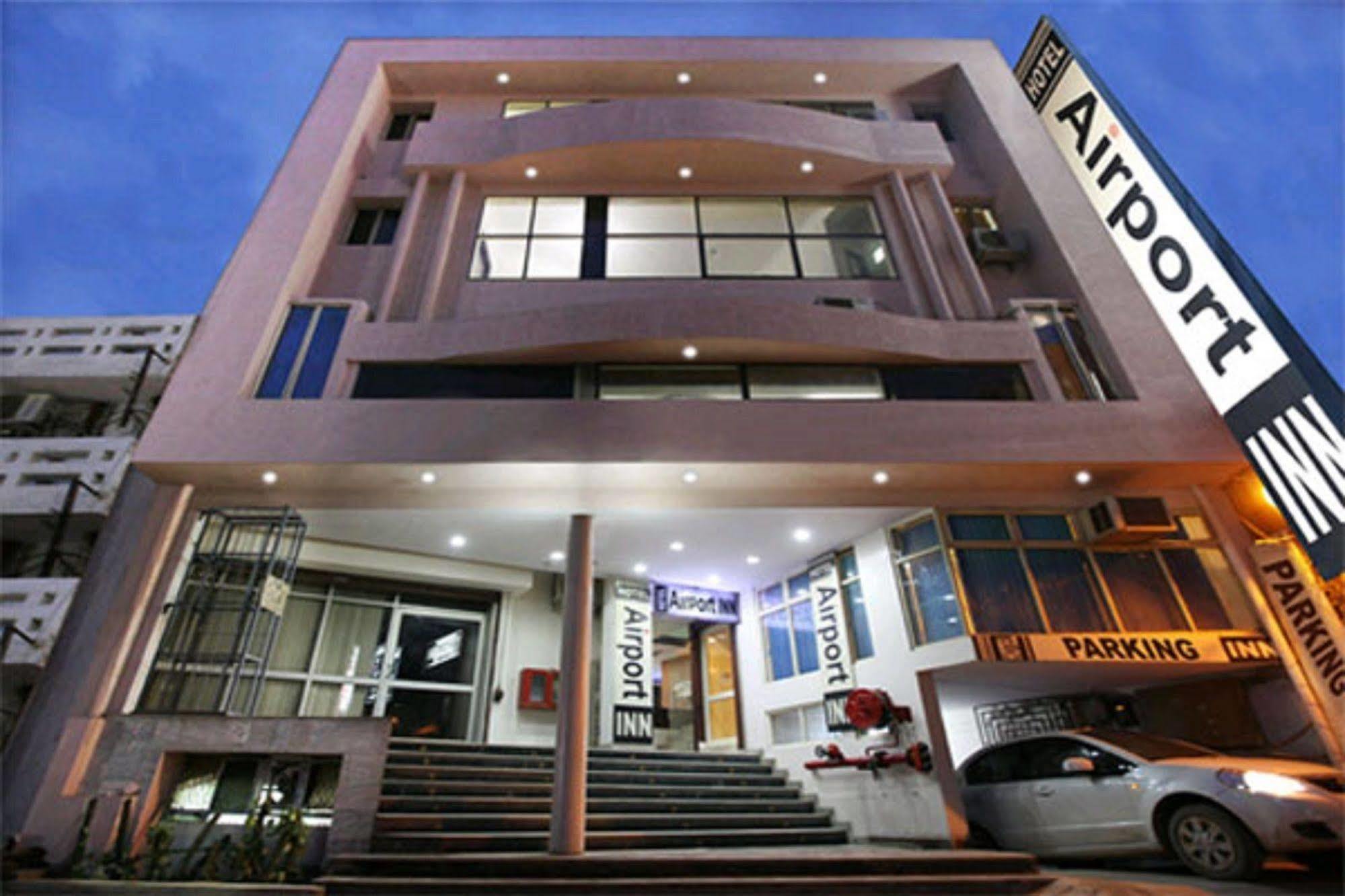 Hotel Airport Inn Нью-Делі Екстер'єр фото