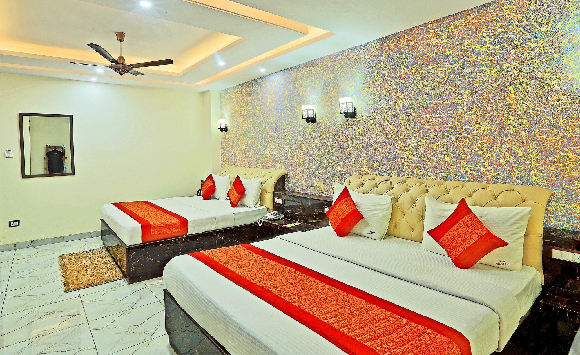 Hotel Airport Inn Нью-Делі Екстер'єр фото